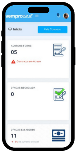 VemproAzul: Feche seu acordo